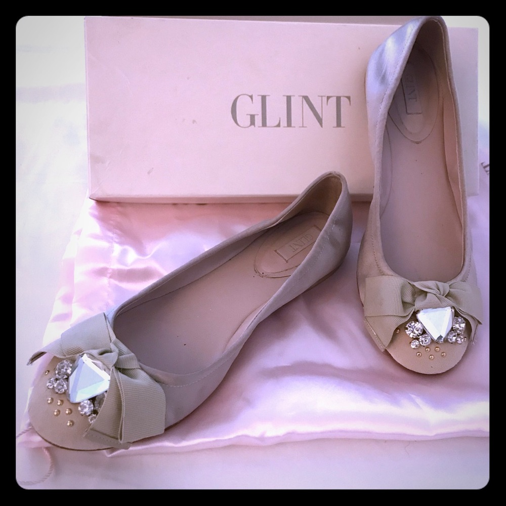 Glint Roberta flats